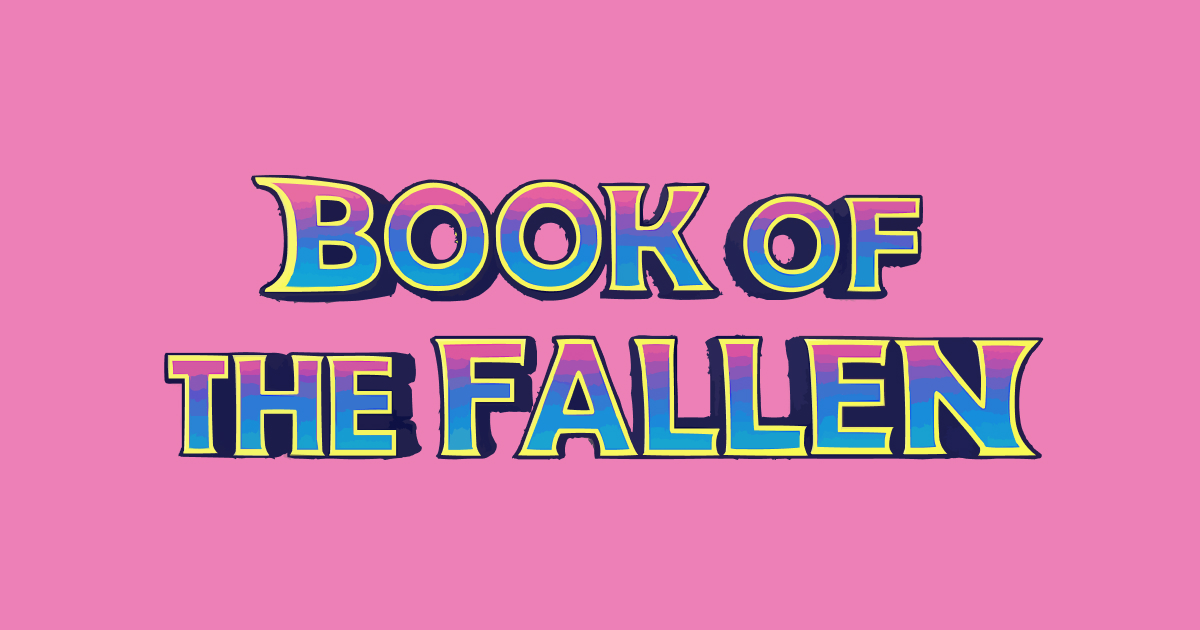 Book of the Fallen